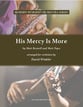 His Mercy Is More Orchestra sheet music cover